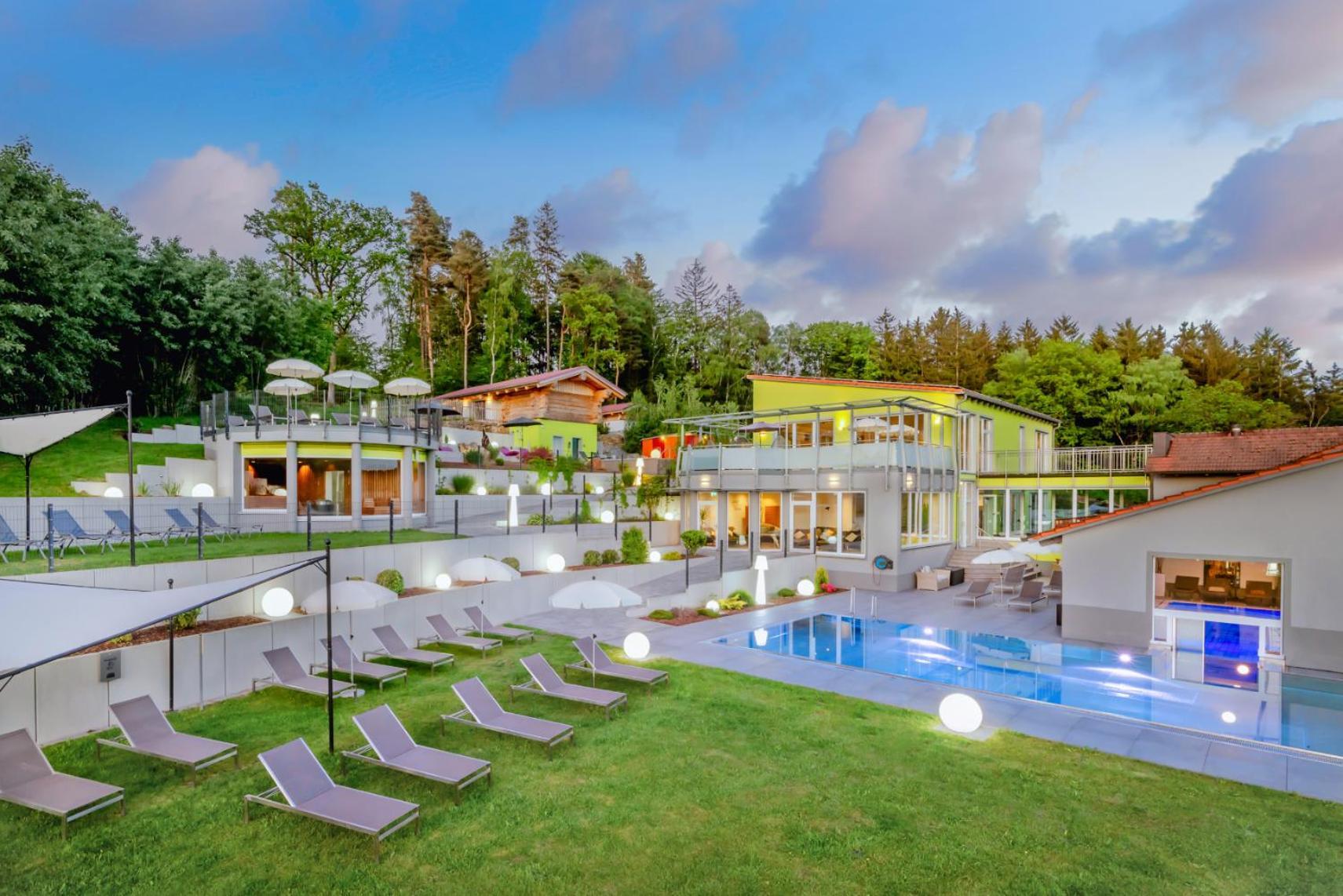 Hotel & Spa Reibener-Hof Konzell Kültér fotó