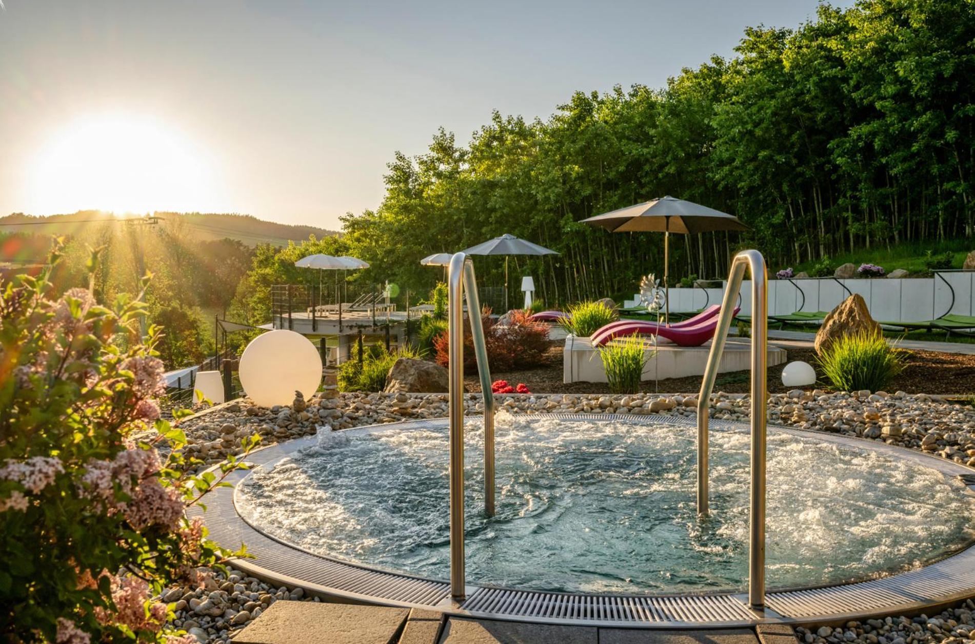Hotel & Spa Reibener-Hof Konzell Kültér fotó