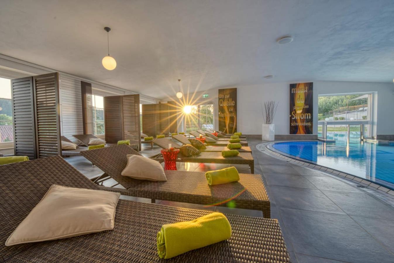 Hotel & Spa Reibener-Hof Konzell Kültér fotó