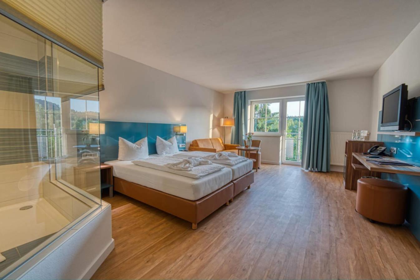 Hotel & Spa Reibener-Hof Konzell Kültér fotó